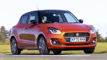 Most economical cars - Suzuki Swift